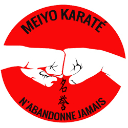 Meiyo karaté Béziers logo